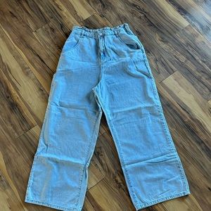 Blank NYC paper bag jeans